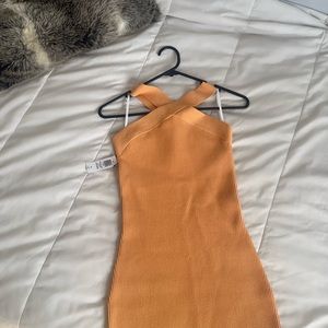 ARITZIA SCULPT KNIT DRESS S
